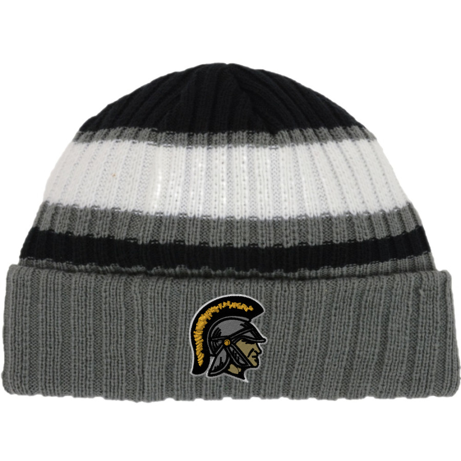 TRAVERSE CITY CENTRAL HIGH TROJANS <span class="pdp-name-mascot">TRAVERSE CITY TROJANS</span> New Era Ribbed Tailgate Beanie