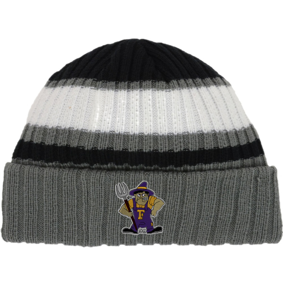 FARMINGTON HIGH SCHOOL FARMERS <span class="pdp-name-mascot">FARMINGTON FARMERS</span> New Era Ribbed Tailgate Beanie