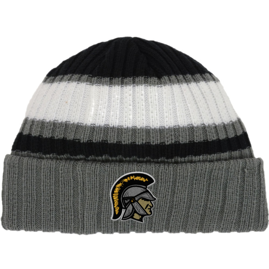 AMITE COUNTY HIGH SCHOOL TROJANS <span class="pdp-name-mascot">AMITE COUNTY TROJANS</span> New Era Ribbed Tailgate Beanie