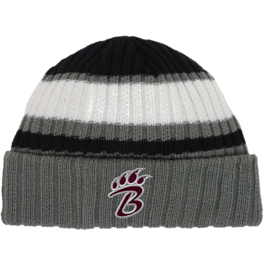 LONG BEACH HIGH SCHOOL BEARCATS <span class="pdp-name-mascot">LONG BEACH BEARCATS</span> New Era Ribbed Tailgate Beanie