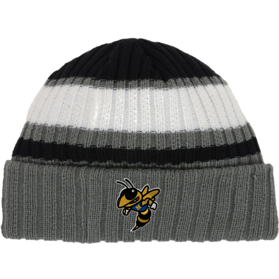 HARRISON COMMUNITY HIGH SCHOOL HORNETS <span class="pdp-name-mascot">HARRISON HORNETS</span> New Era Ribbed Tailgate Beanie