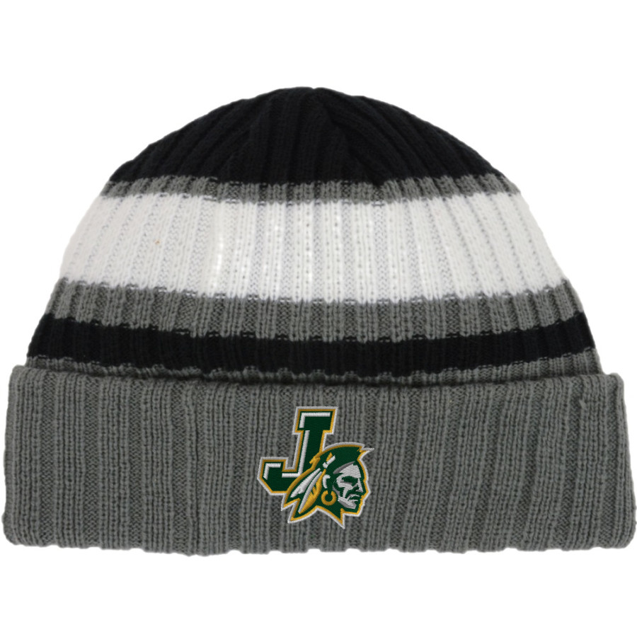 JUPITER HIGH SCHOOL WARRIORS <span class="pdp-name-mascot">JUPITER WARRIORS</span> New Era Ribbed Tailgate Beanie