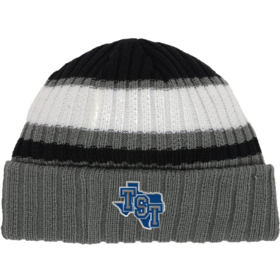 TRINITY SCHOOL OF TEXAS TITANS New Era Ribbed Tailgate Beanie
