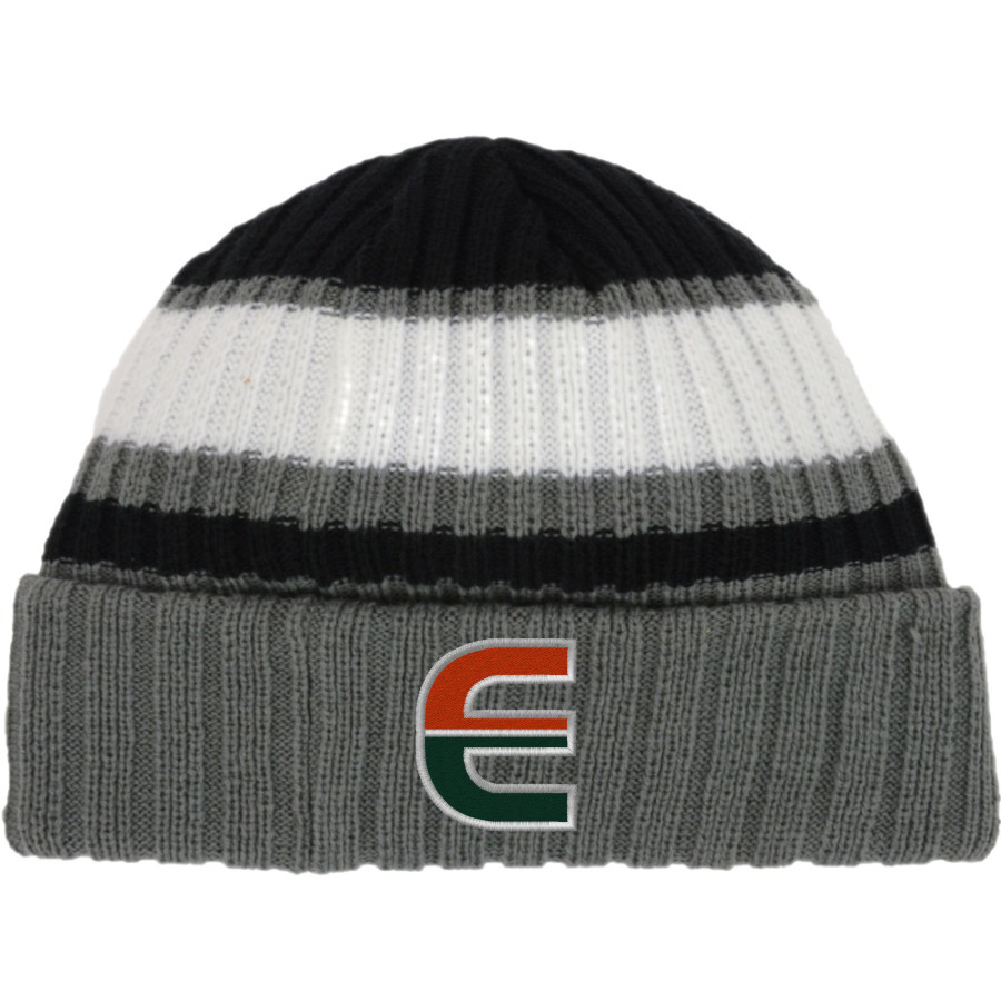 Plainfield East Bengals New Era Ribbed Tailgate Beanie