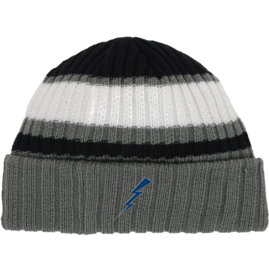 ROCKLIN HIGH SCHOOL THUNDER New Era Ribbed Tailgate Beanie