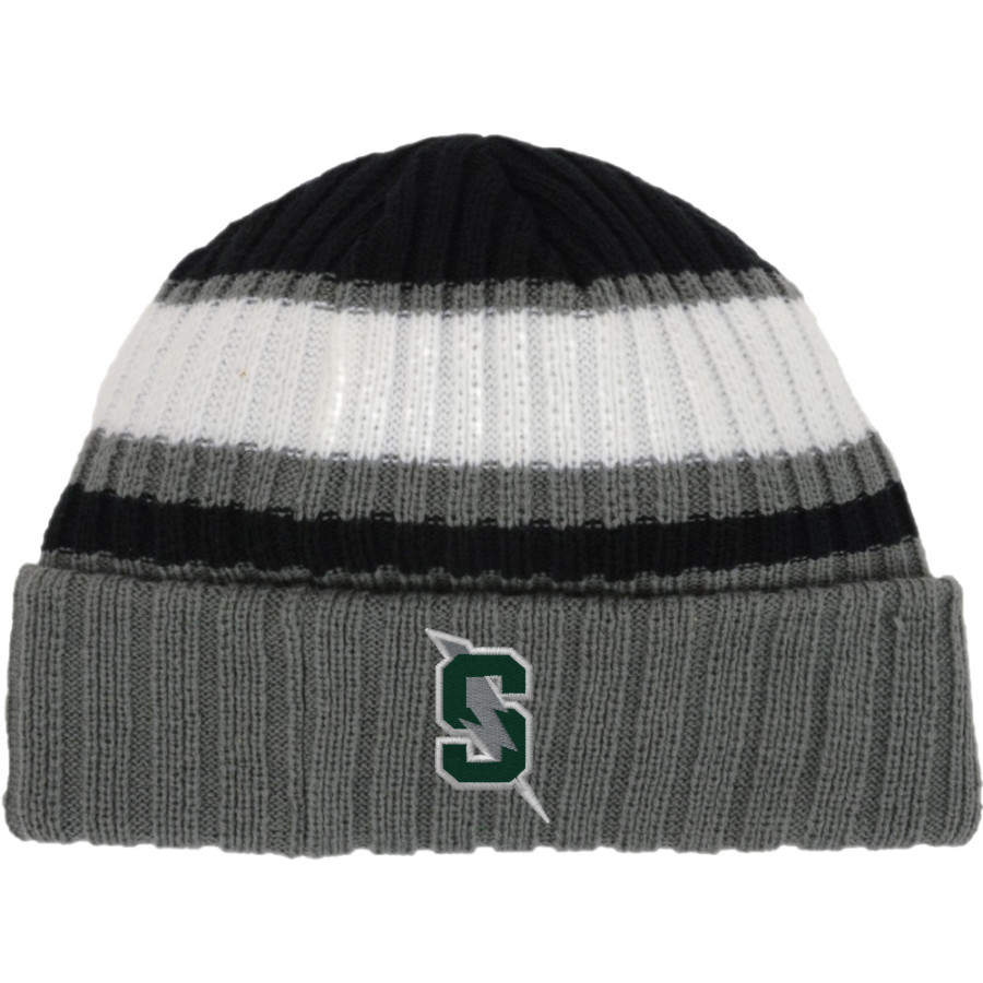 Summit High School Storm <span class="pdp-name-mascot">Summit High School Storm</span> New Era Ribbed Tailgate Beanie