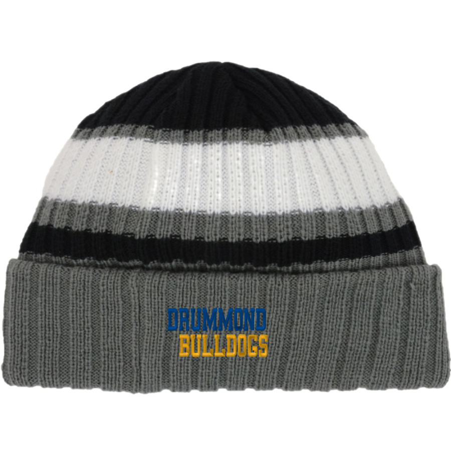 Drummond Bulldogs New Era Ribbed Tailgate Beanie