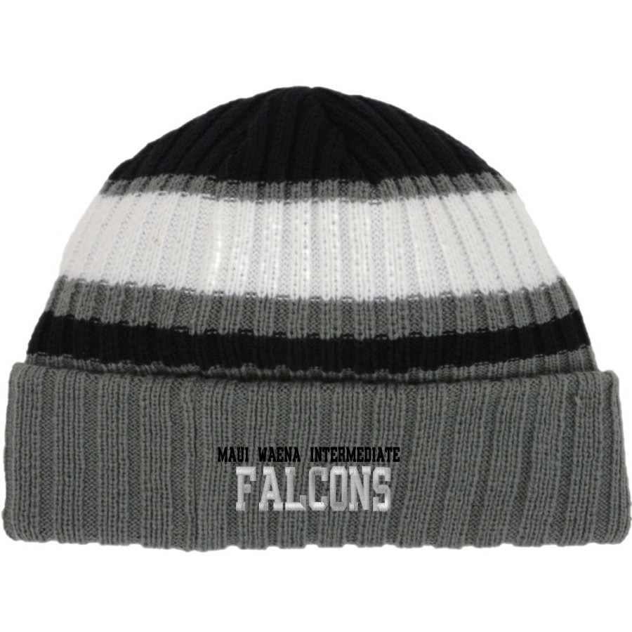 Maui Waena Intermediate Falcons <span class="pdp-name-mascot">Maui Waena Intermediate Falcons</span> New Era Ribbed Tailgate Beanie
