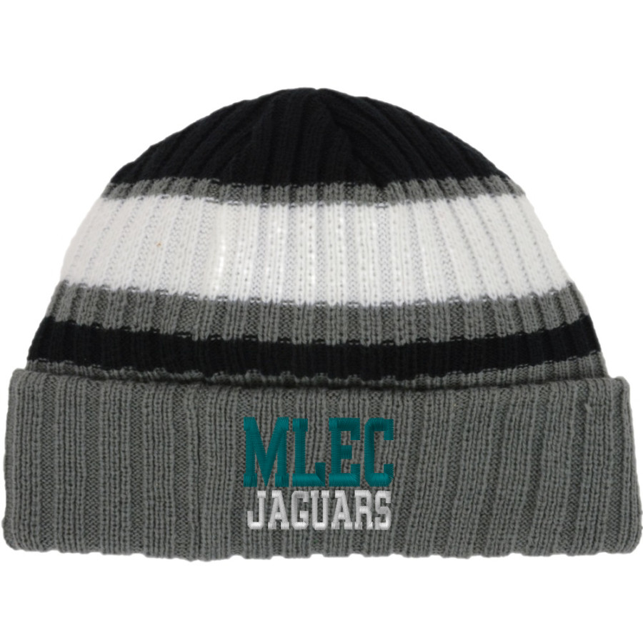 Miami Lakes Jaguars New Era Ribbed Tailgate Beanie