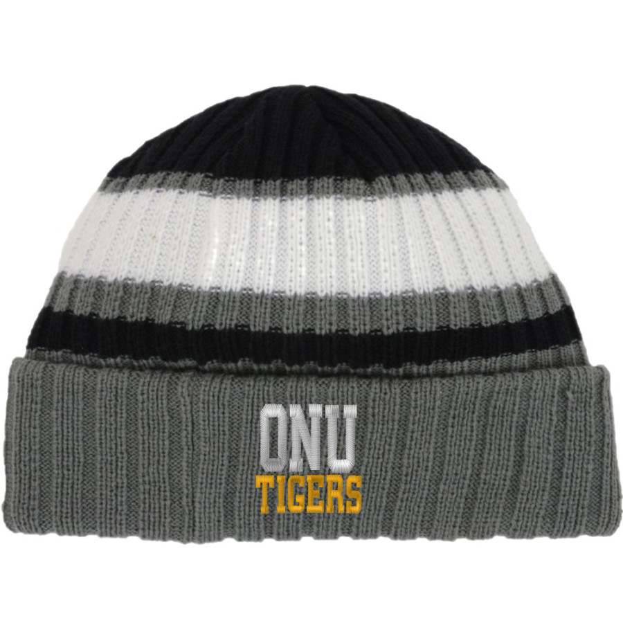 Olivet Nazarene Tigers <span class="pdp-name-mascot">Olivet Nazarene University Tigers</span> New Era Ribbed Tailgate Beanie