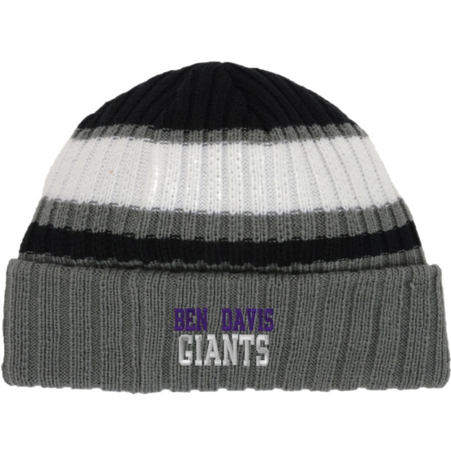 Ben Davis Giants New Era Ribbed Tailgate Beanie
