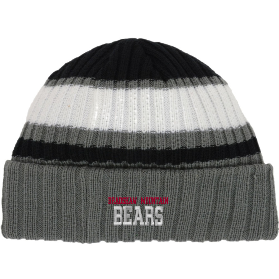 BRADSHAW MOUNTAIN HIGH SCHOOL BEARS New Era Ribbed Tailgate Beanie