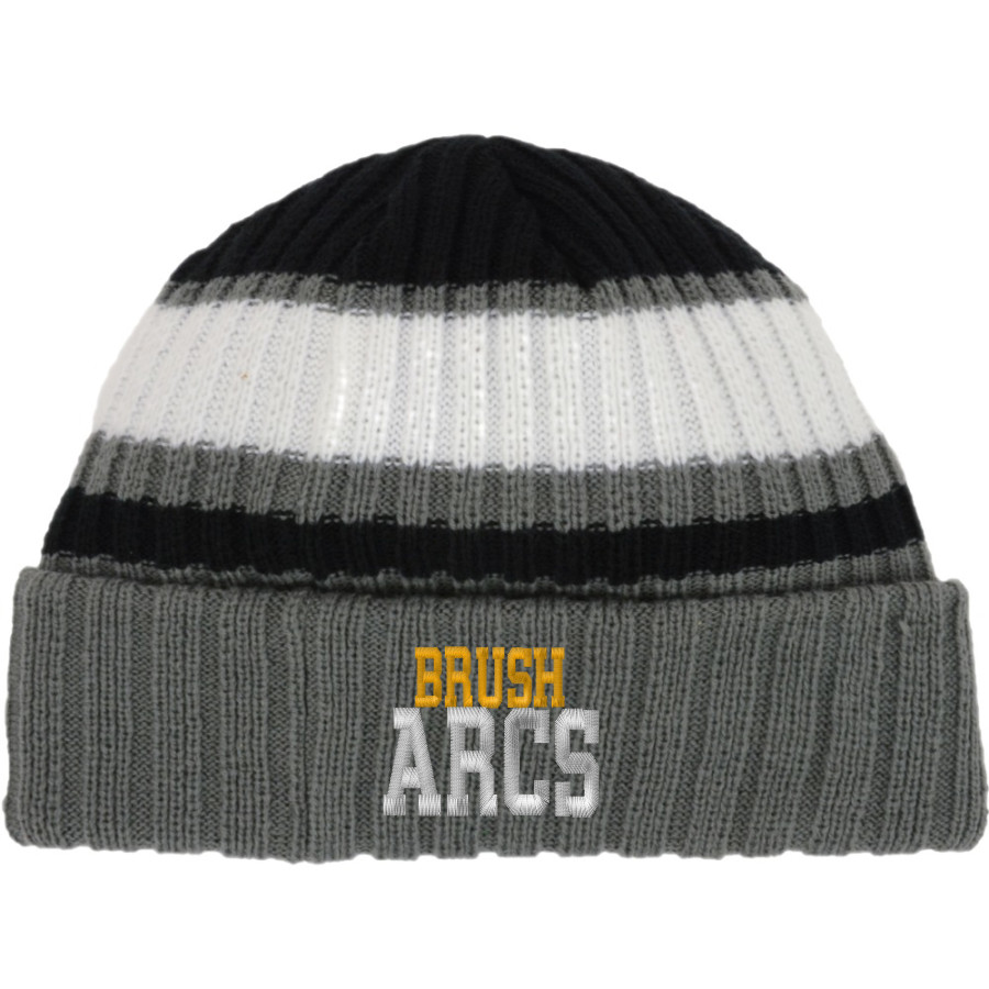Brush Arcs New Era Ribbed Tailgate Beanie