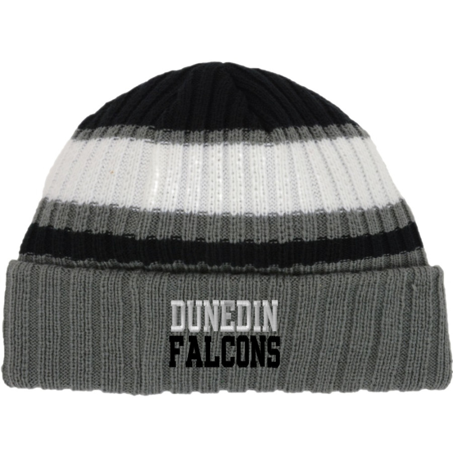 Dunedin Falcons New Era Ribbed Tailgate Beanie