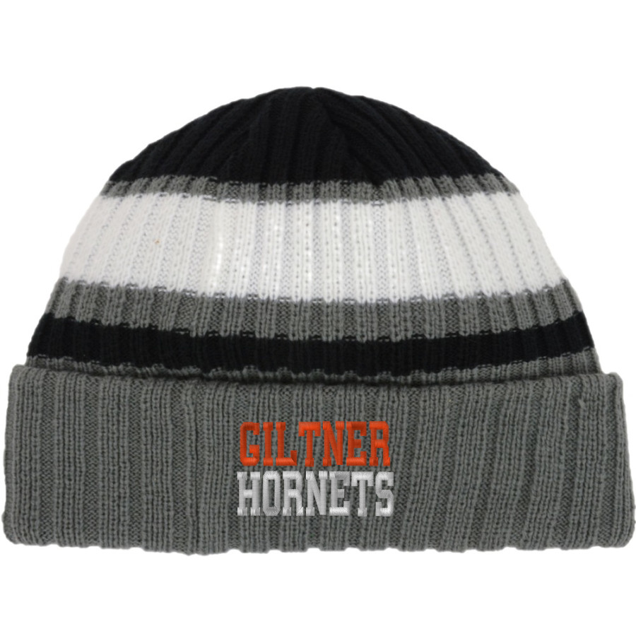 Giltner Hornets New Era Ribbed Tailgate Beanie