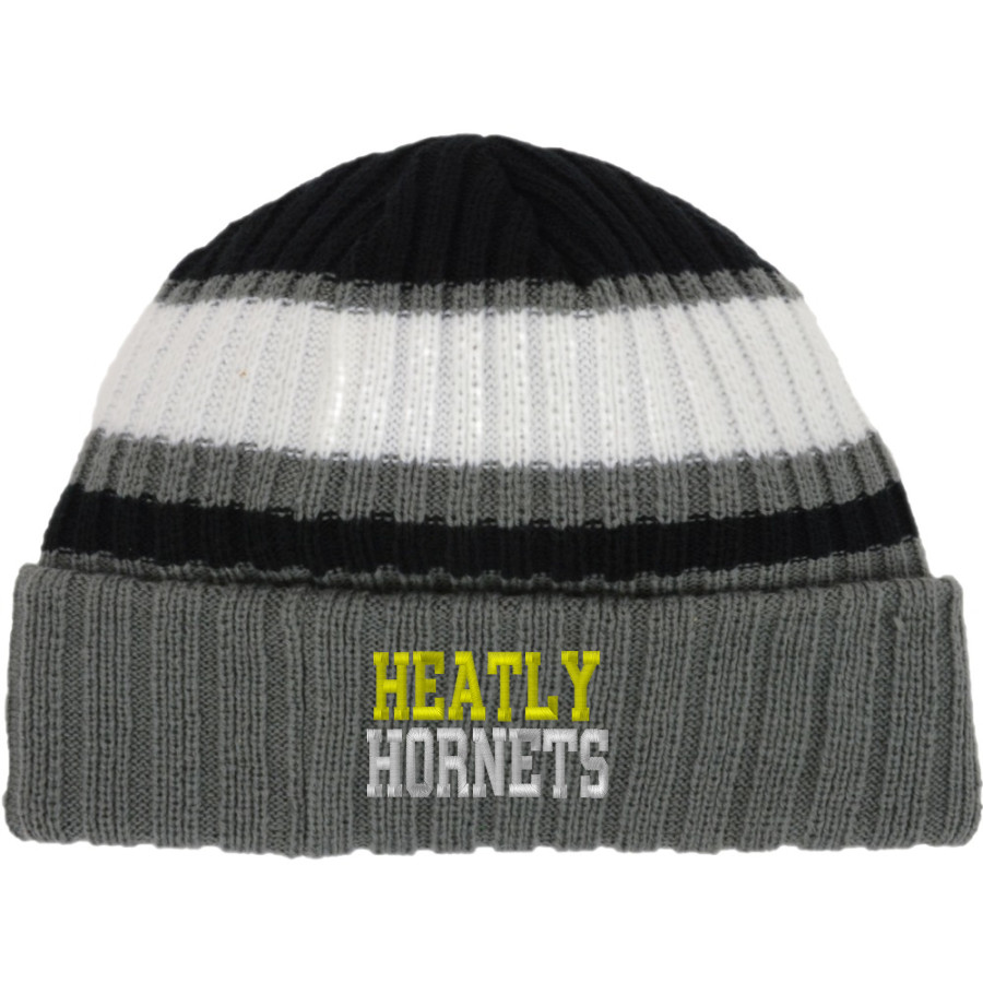 Heatly Hornets <span class="pdp-name-mascot">Heatly Hornets</span> New Era Ribbed Tailgate Beanie