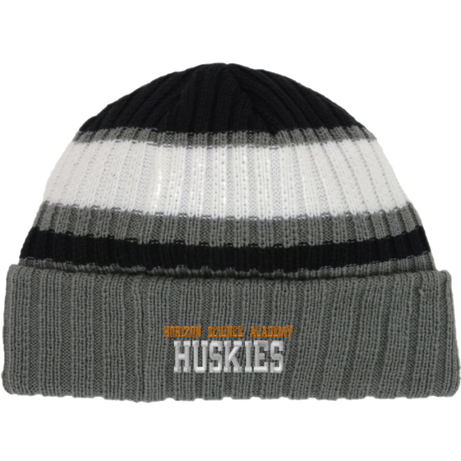 Horizon Science Academy Huskies <span class="pdp-name-mascot">Horizon Science Academy Huskies</span> New Era Ribbed Tailgate Beanie