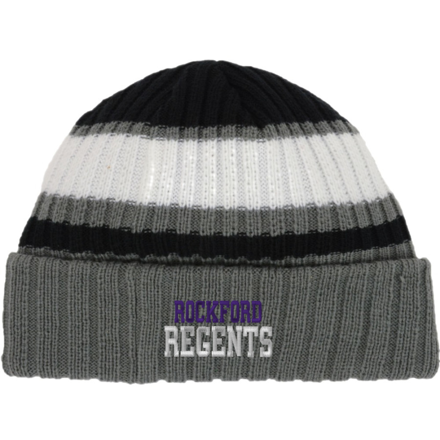 Rockford Regents <span class="pdp-name-mascot">Rockford Regents</span> New Era Ribbed Tailgate Beanie