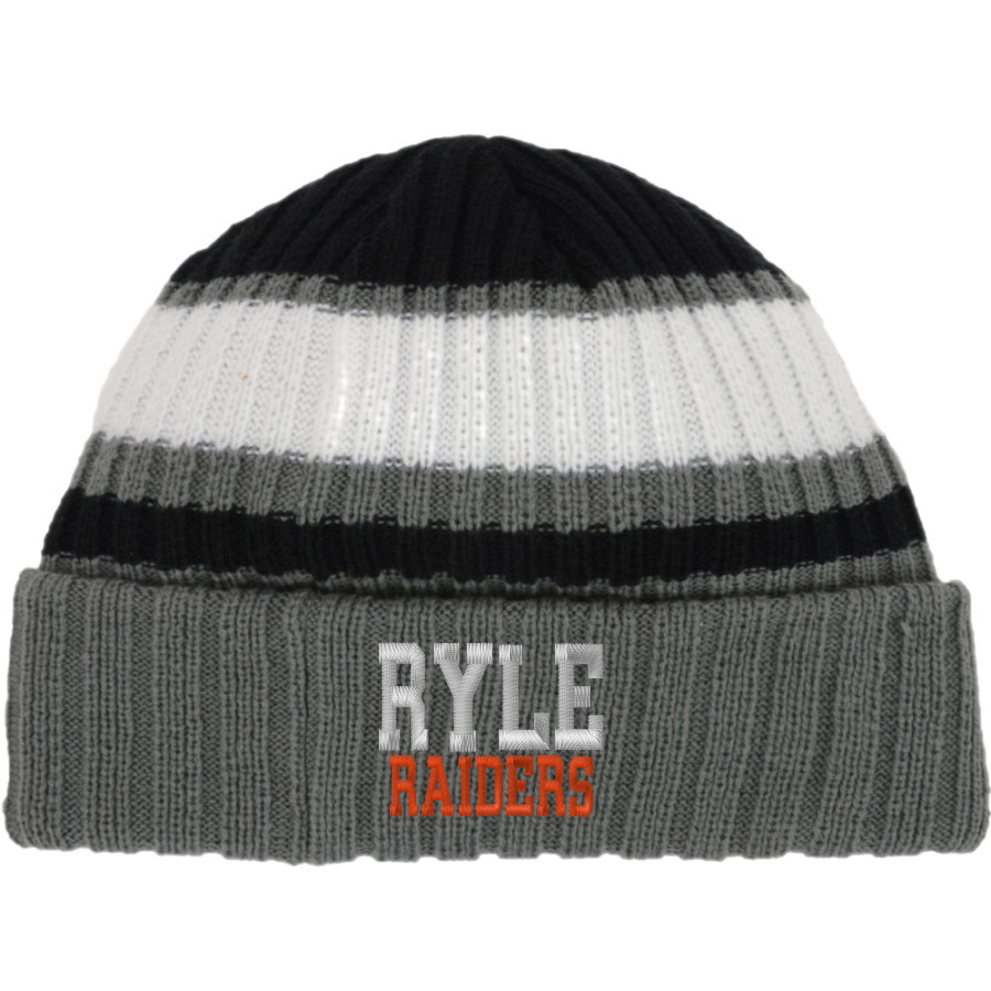 RYLE HIGH SCHOOL Raiders Online Store <span class="pdp-name-mascot">RYLE RAIDERS</span> New Era Ribbed Tailgate Beanie