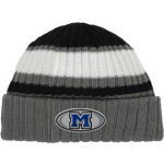 Moanalua Na Menehune <span class="pdp-name-mascot">Moanalua Menehunes</span> New Era Ribbed Tailgate Beanie Front Thumbnail