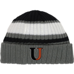 University Of Jamestown Jimmies <span class="pdp-name-mascot">University Of Jamestown Jimmies</span> New Era Ribbed Tailgate Beanie Front Thumbnail