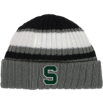 Stuart Athletics <span class="pdp-name-mascot">Stuart Country Day Tartans</span> New Era Ribbed Tailgate Beanie Front Thumbnail
