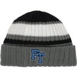 TOWNSHIP HIGH SCHOOL PATRIOTS <span class="pdp-name-mascot">TOWNSHIP PATRIOTS</span> New Era Ribbed Tailgate Beanie Front Thumbnail
