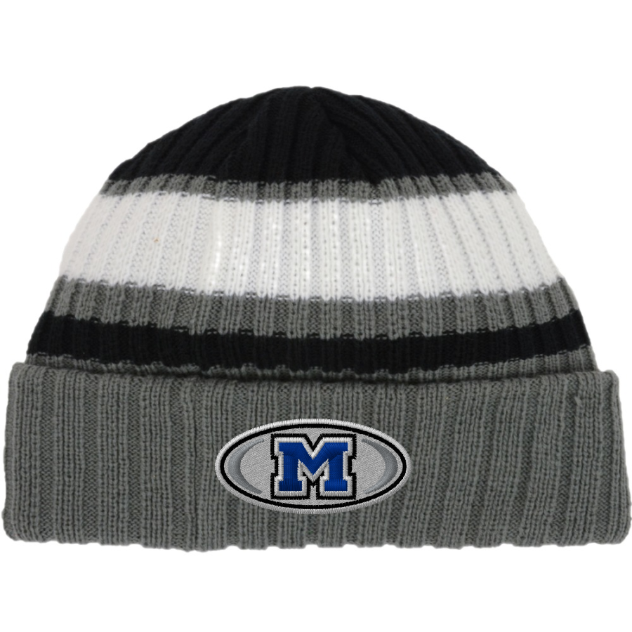 Moanalua Na Menehune <span class="pdp-name-mascot">Moanalua Menehunes</span> New Era Ribbed Tailgate Beanie