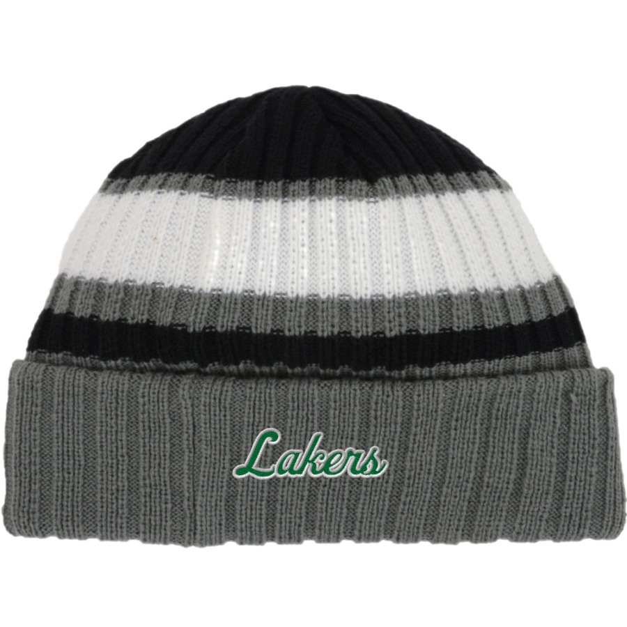 Roosevelt University Official Store of the Lakers <span class="pdp-name-mascot">Roosevelt Lakers</span> New Era Ribbed Tailgate Beanie
