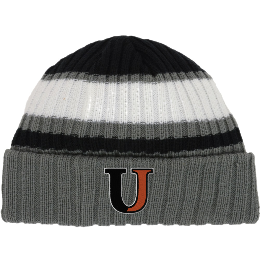 University Of Jamestown Jimmies <span class="pdp-name-mascot">University Of Jamestown Jimmies</span> New Era Ribbed Tailgate Beanie
