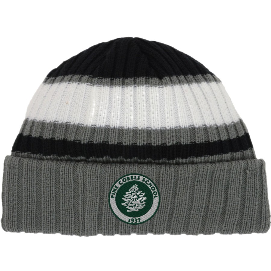 Pine Cobble Pine Cobble <span class="pdp-name-mascot">Pine Cobble</span> New Era Ribbed Tailgate Beanie
