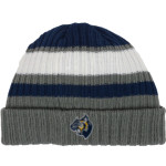 Oxford Wildcats New Era Ribbed Tailgate Beanie Front Thumbnail