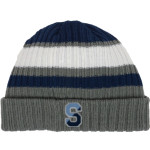 Springbrook Blue Devils <span class="pdp-name-mascot">Springbrook Blue Devils</span> New Era Ribbed Tailgate Beanie Front Thumbnail