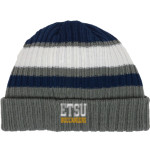 East Tennessee State University Buccaneers <span class="pdp-name-mascot">ETSU Buccaneers</span> New Era Ribbed Tailgate Beanie Front Thumbnail