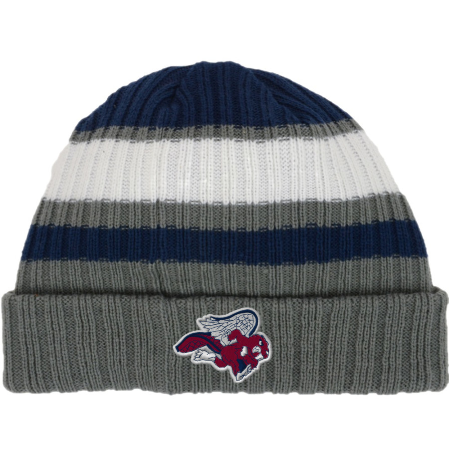 Avon Old Farms Winged Beavers <span class="pdp-name-mascot">Avon Old Farms School Winged Beavers</span> New Era Ribbed Tailgate Beanie
