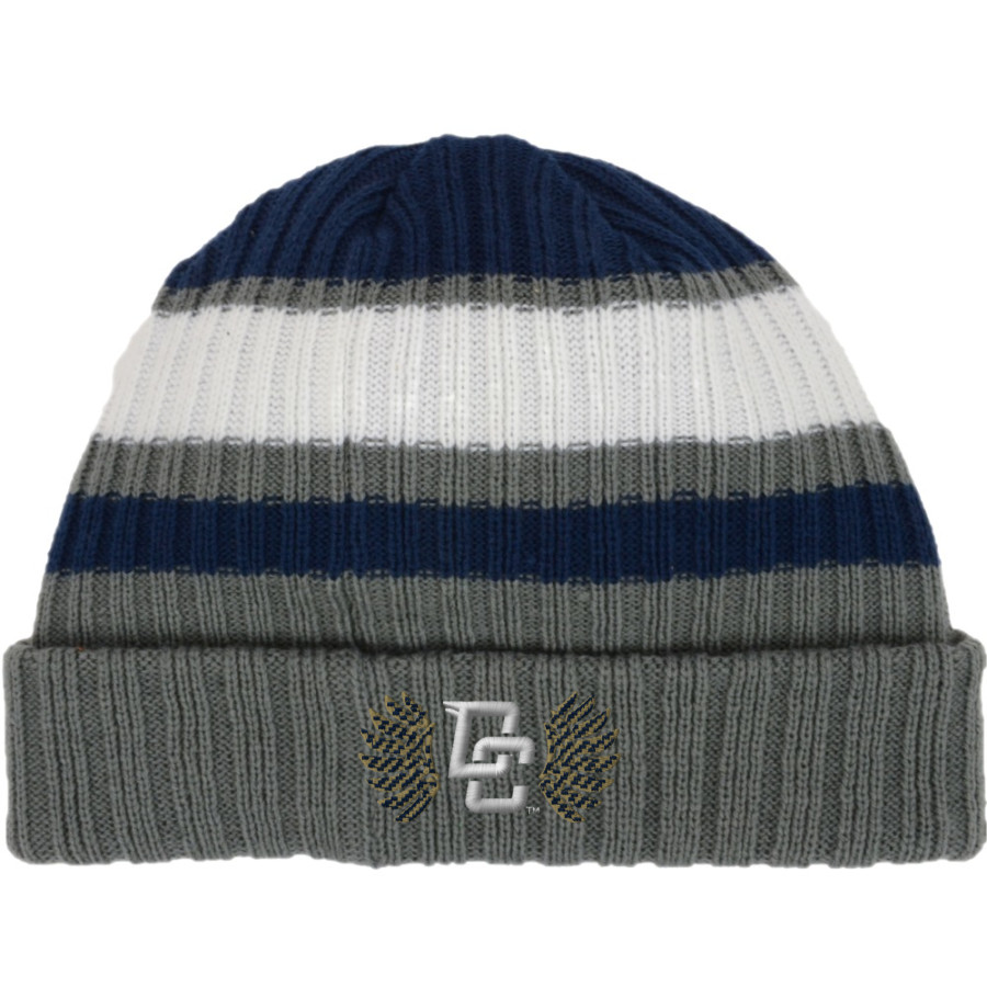 Decatur Central Hawks <span class="pdp-name-mascot">Decatur Central Hawks</span> New Era Ribbed Tailgate Beanie