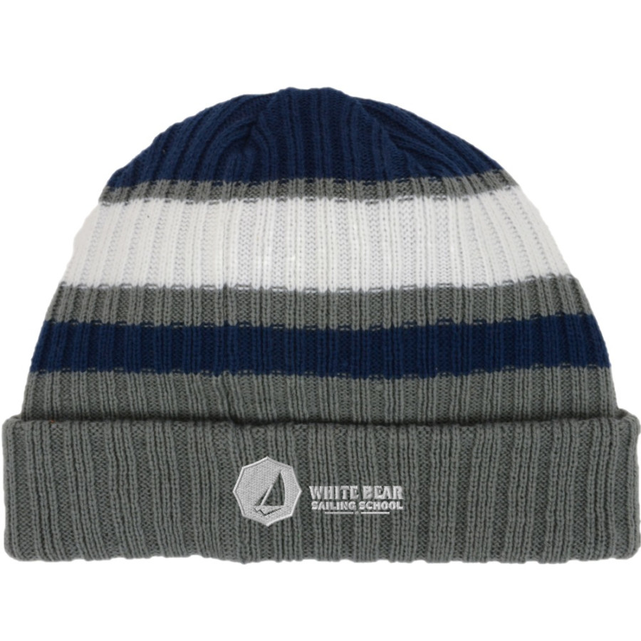 White Bear Sailing School <span class="pdp-name-mascot">White Bear Sailing School</span> New Era Ribbed Tailgate Beanie