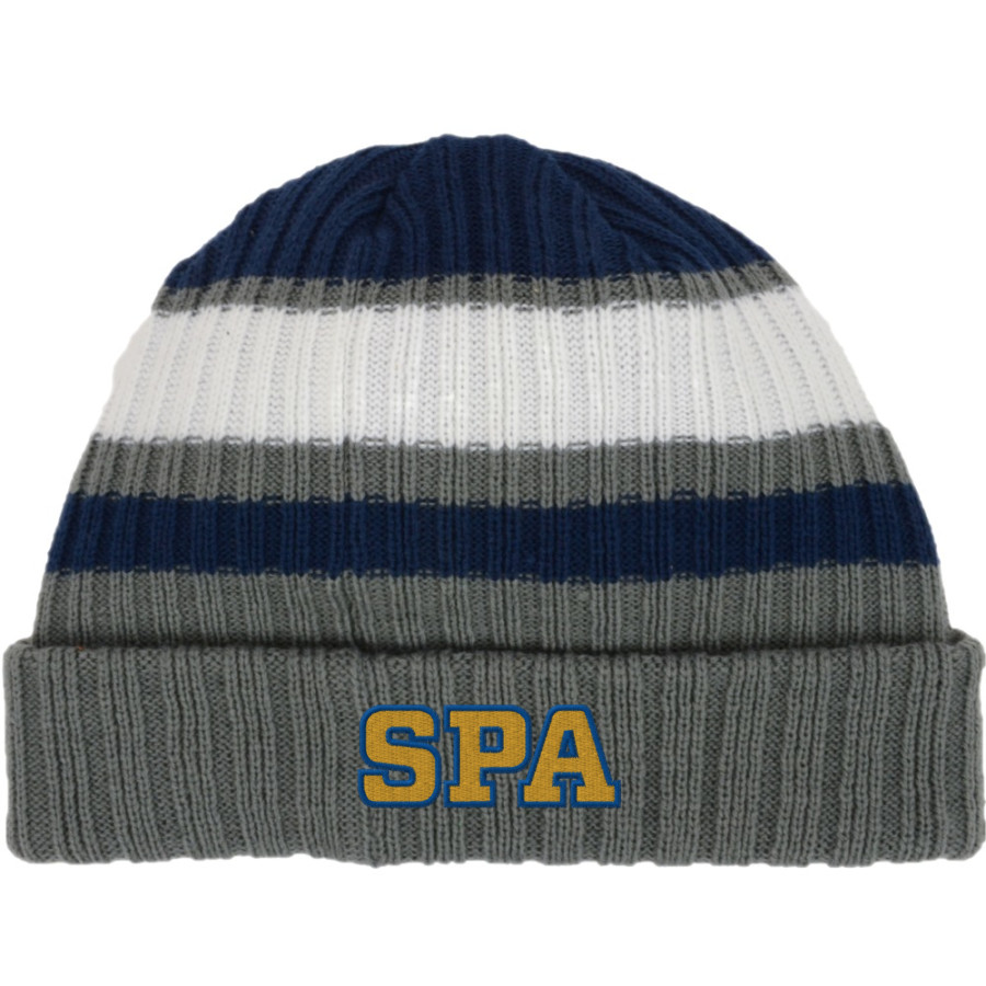 St. Paul Academy & Summit School Spartans <span class="pdp-name-mascot">St. Paul Academy Spartans</span> New Era Ribbed Tailgate Beanie