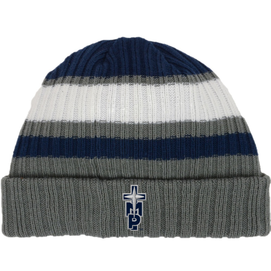 THOMAS MORE PREP-MARIAN HIGH SCHOOL MONARCHS <span class="pdp-name-mascot">THOMAS MORE PREP - MARIAN MONARCHS</span> New Era Ribbed Tailgate Beanie