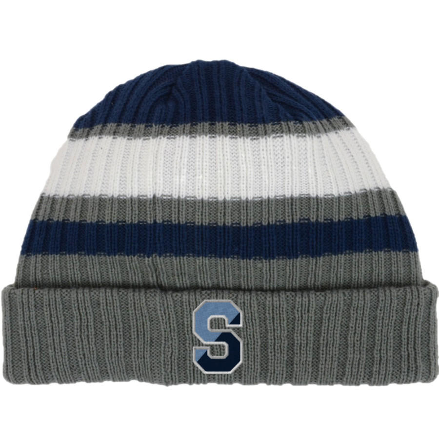 Springbrook Blue Devils <span class="pdp-name-mascot">Springbrook Blue Devils</span> New Era Ribbed Tailgate Beanie