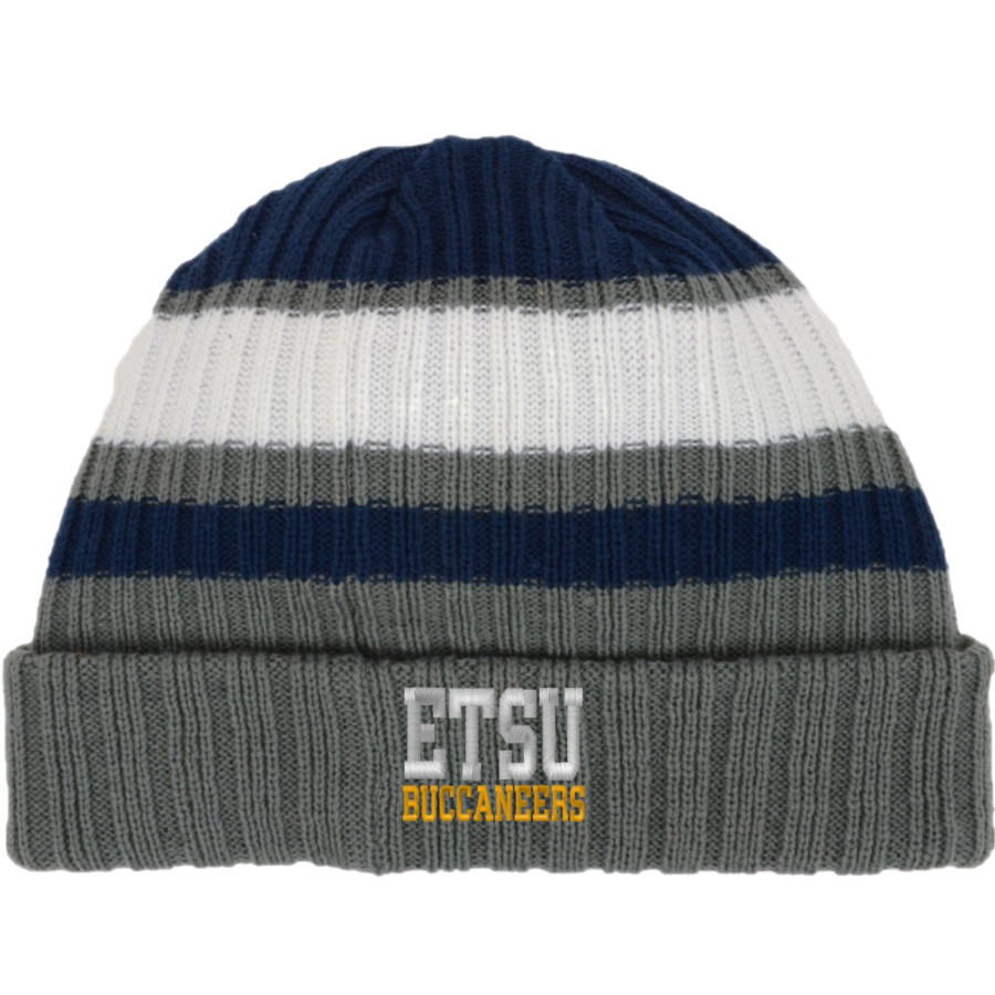 East Tennessee State University Buccaneers <span class="pdp-name-mascot">ETSU Buccaneers</span> New Era Ribbed Tailgate Beanie