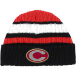 CLARKE CENTRAL HIGH SCHOOL GLADIATORS <span class="pdp-name-mascot">CLARKE GLADIATORS</span> New Era Ribbed Tailgate Beanie Front Thumbnail