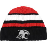 Lawrence North Wildcats <span class="pdp-name-mascot">Lawrence North Wildcats</span> New Era Ribbed Tailgate Beanie Front Thumbnail