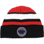 Frontier Academy Wolverines <span class="pdp-name-mascot">Frontier Academy Wolverines</span> New Era Ribbed Tailgate Beanie Front Thumbnail