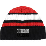 Dunedin Falcons New Era Ribbed Tailgate Beanie Front Thumbnail