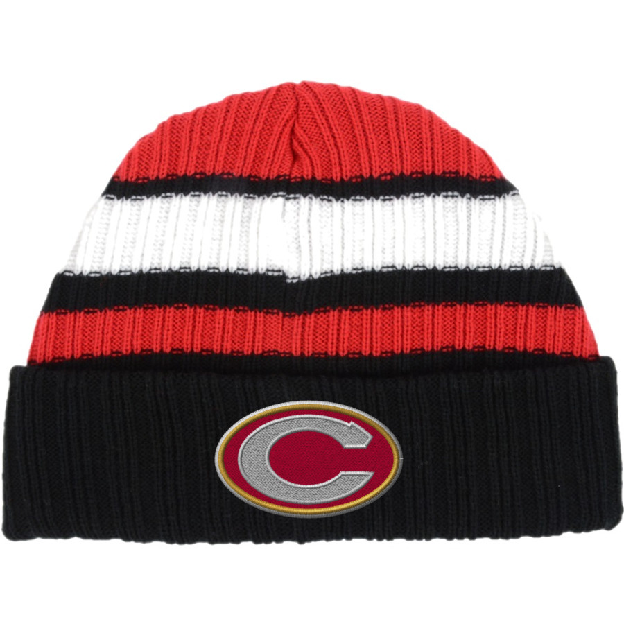 CLARKE CENTRAL HIGH SCHOOL GLADIATORS <span class="pdp-name-mascot">CLARKE GLADIATORS</span> New Era Ribbed Tailgate Beanie
