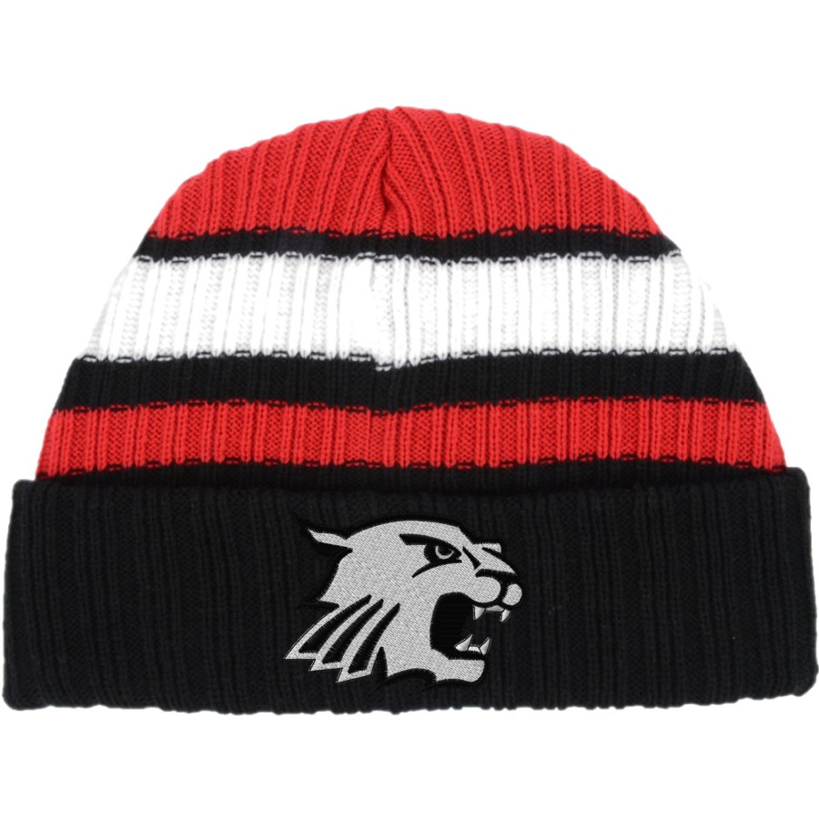 Lawrence North Wildcats <span class="pdp-name-mascot">Lawrence North Wildcats</span> New Era Ribbed Tailgate Beanie