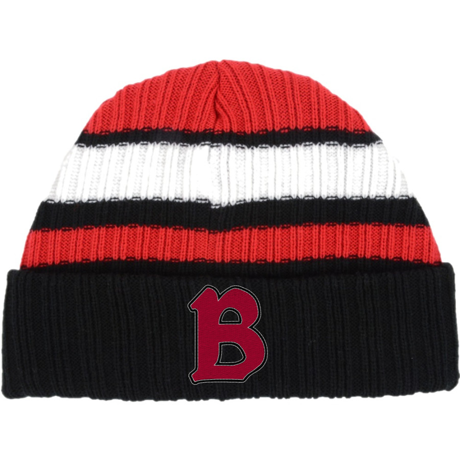 Benedictine University Mesa Redhawks New Era Ribbed Tailgate Beanie