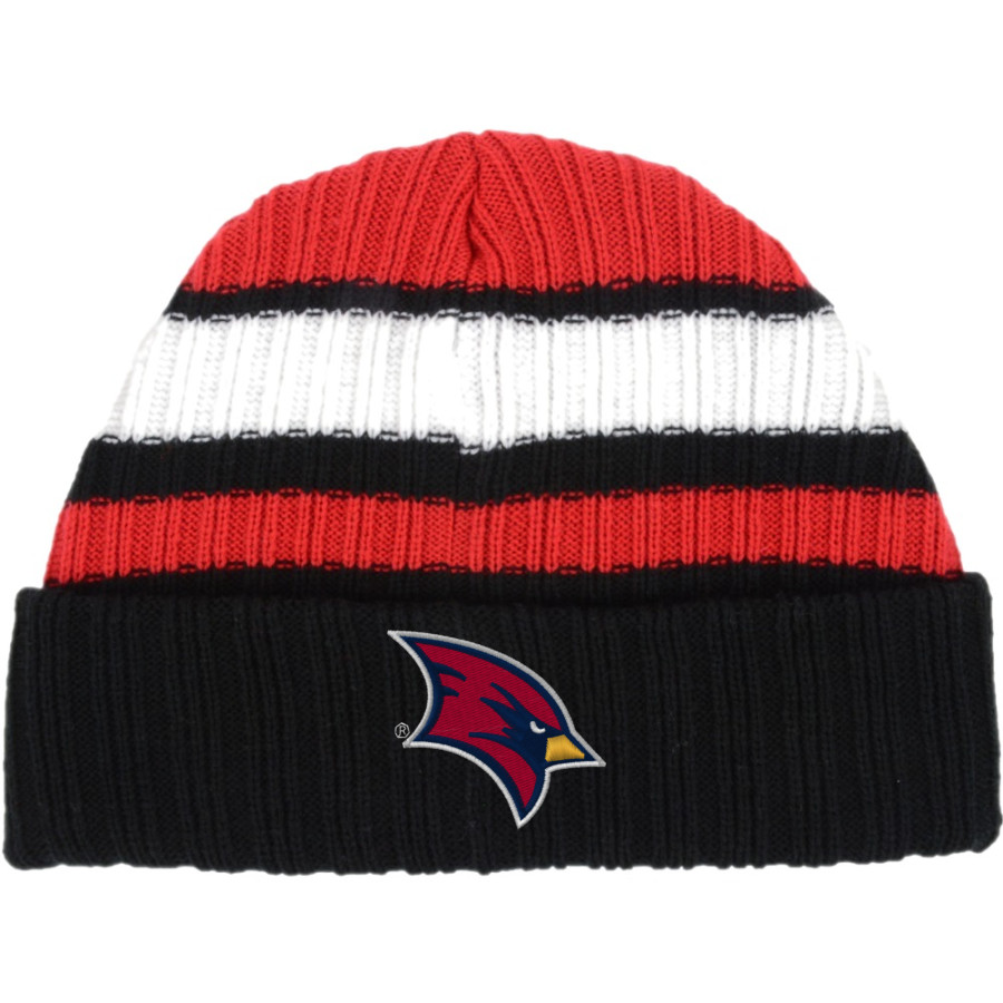 Saginaw Valley State Cardinals New Era Ribbed Tailgate Beanie