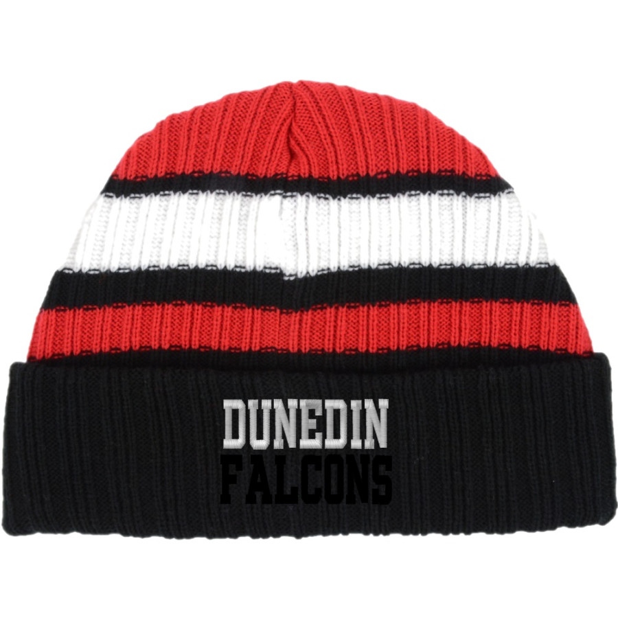 Dunedin Falcons New Era Ribbed Tailgate Beanie
